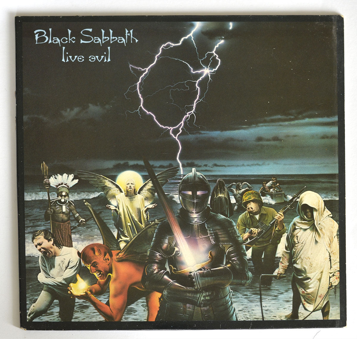 High Resolution Photo black sabbath live evil 2lp netherlands 